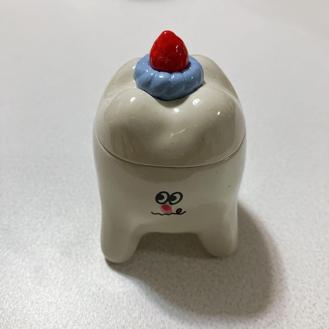 [Opened/Unused] Ioiso Tooth Figure Gacha 3-Piece Set