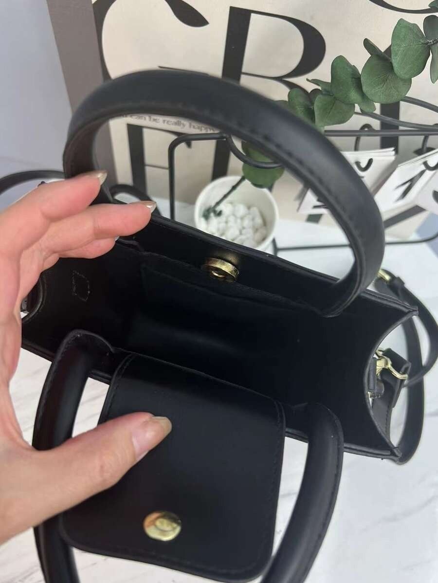 箱型单肩包 男女通用 时尚设计 礼品657492