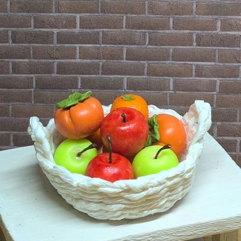 Miniature Seasonal Fruit Platter with Basket