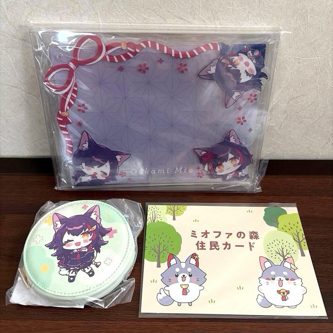 【近乎全新未拆封】大神ミO 活动5周年纪念 周边3件套