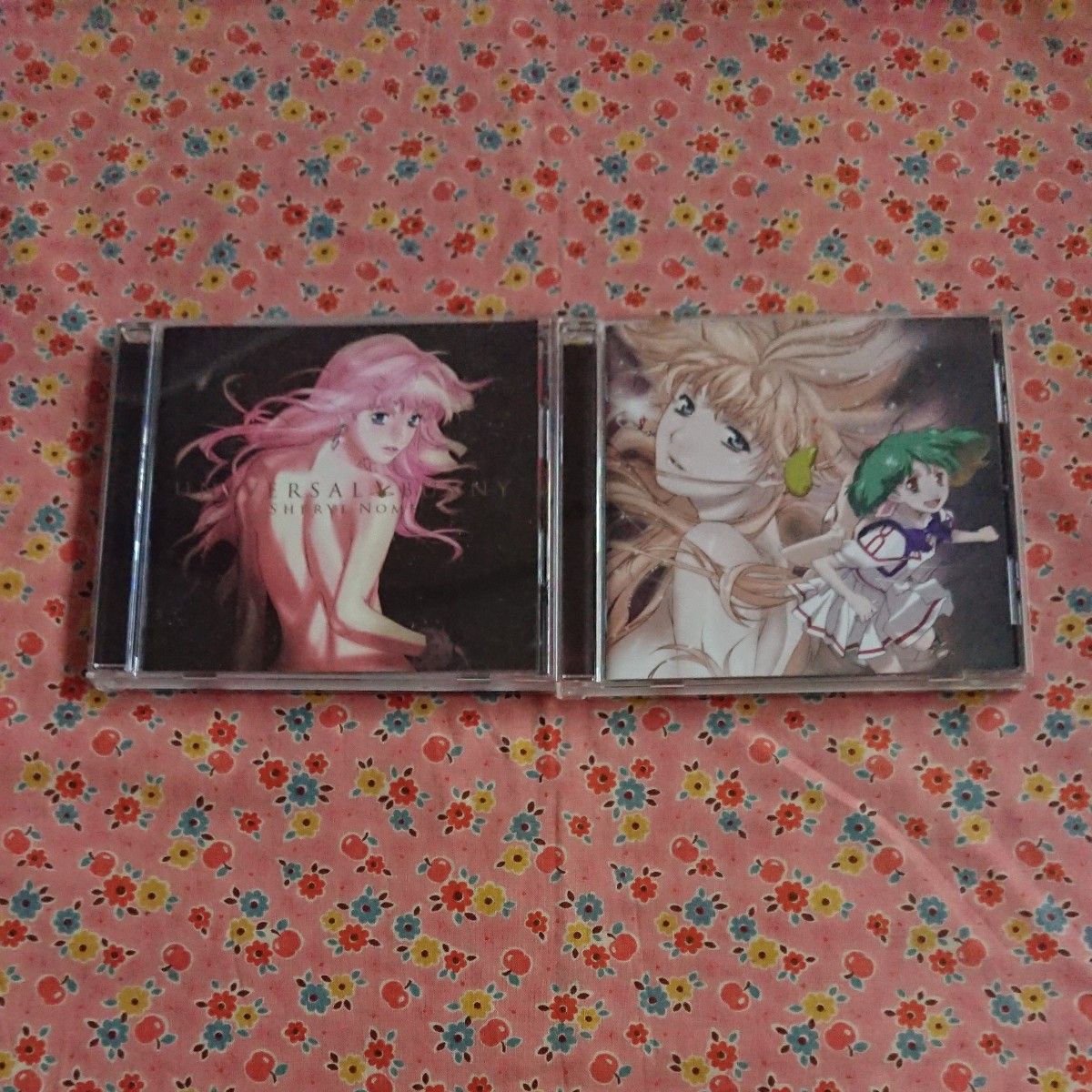 「Macross F (Frontier)」 O.S.T.1 Sheryl Nome starring May'n / Universal Bunny CD
