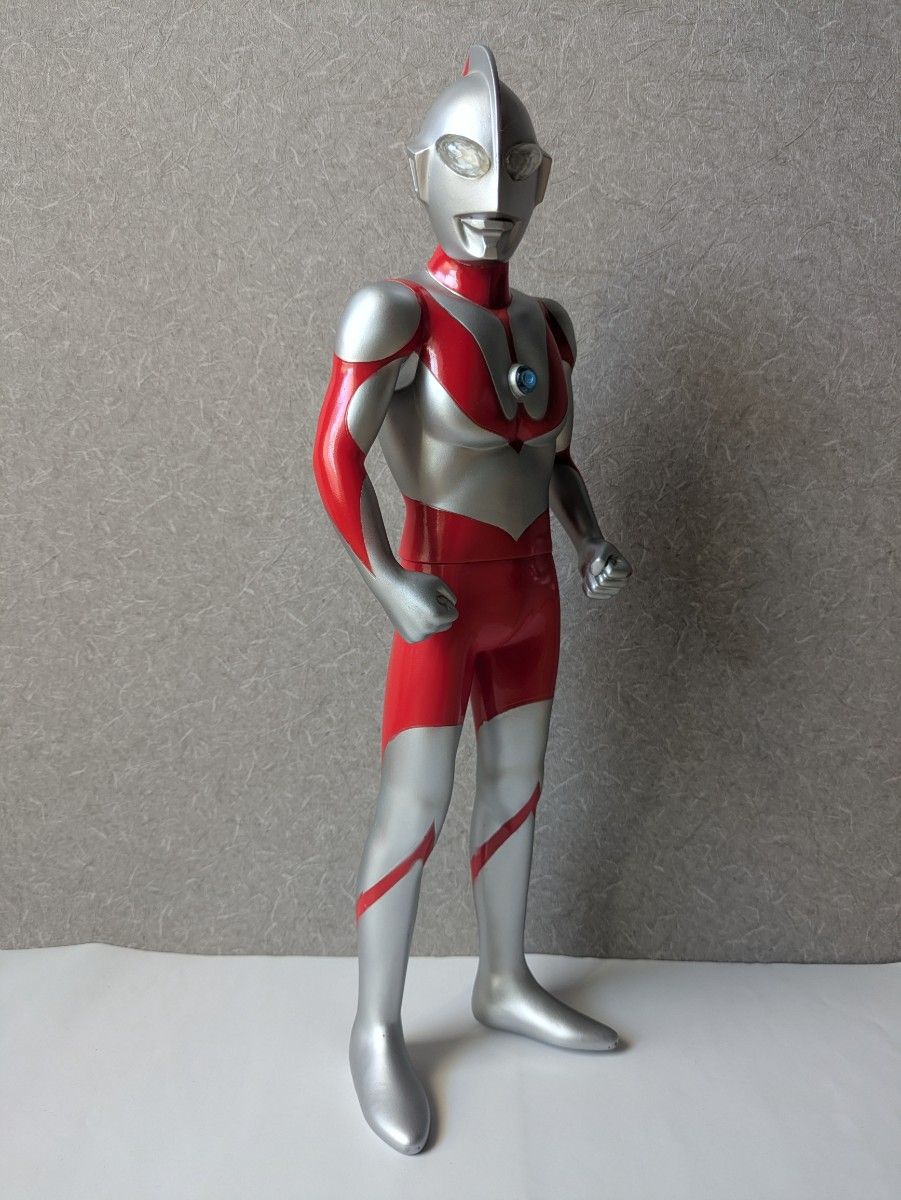 Kyomoto Collection Ultraman Figure First Edition Height: Approx. 48cm Bandai Soft Vinyl