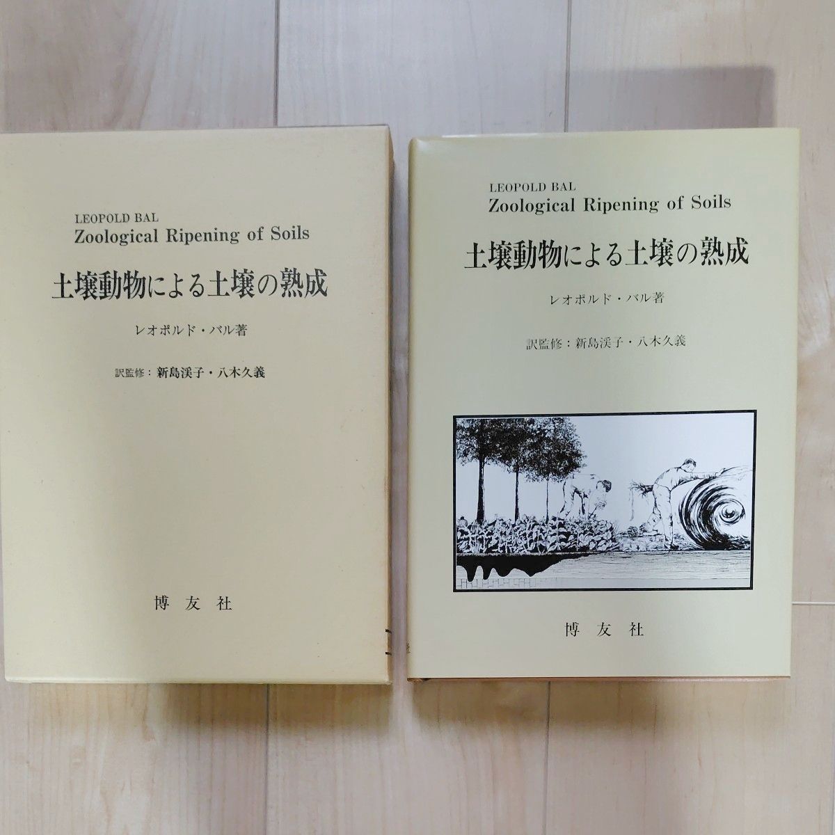 土壤动物对土壤的成熟利奥波德 · 巴尔着博友社【附函】