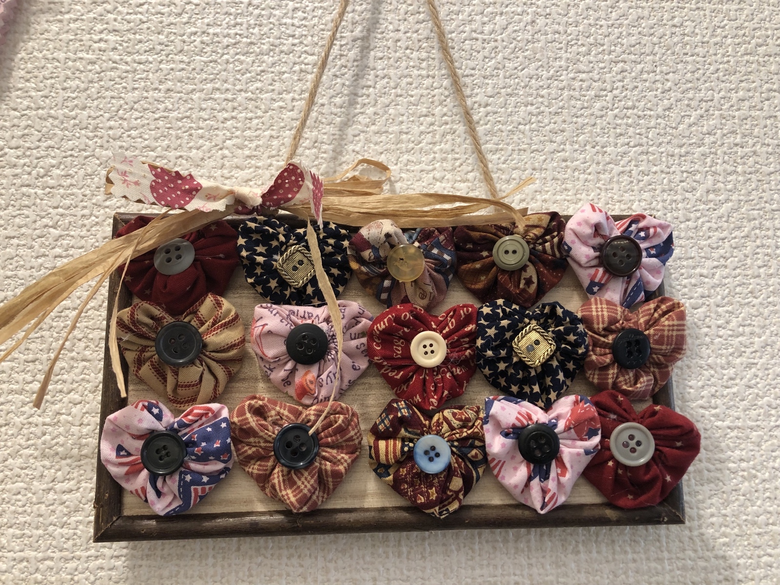 情人节临近💘降价促销【免运费】乡村风格杂货 心形装饰品4件套