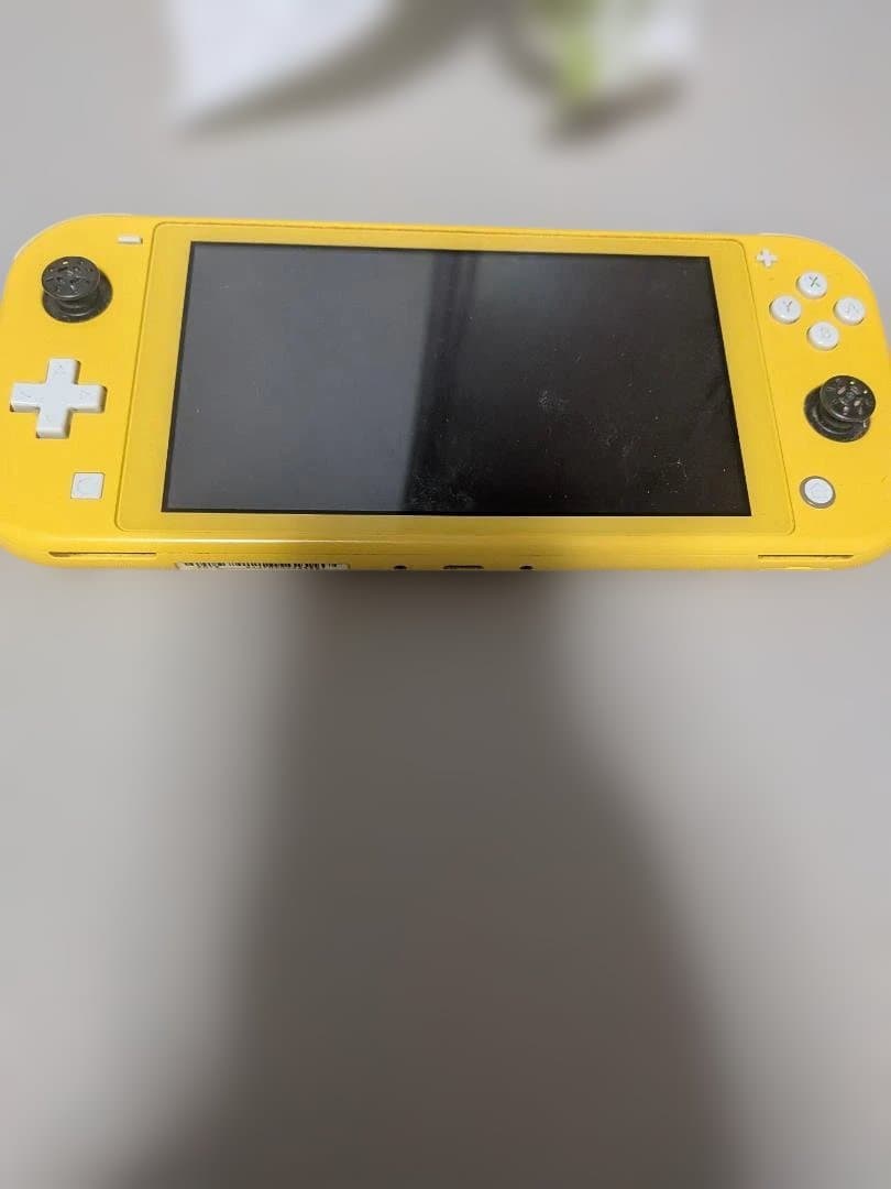 Nintendo Switch Lite 主机 黄色
