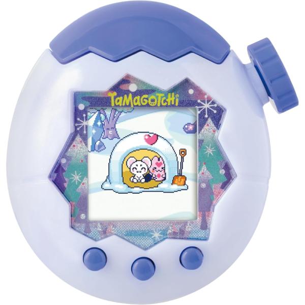 万代 BANDAI 电子宠物天堂 白色冰川 电子宠物 数字宠物 手机游戏 电子玩具 液晶游戏 养成游戏