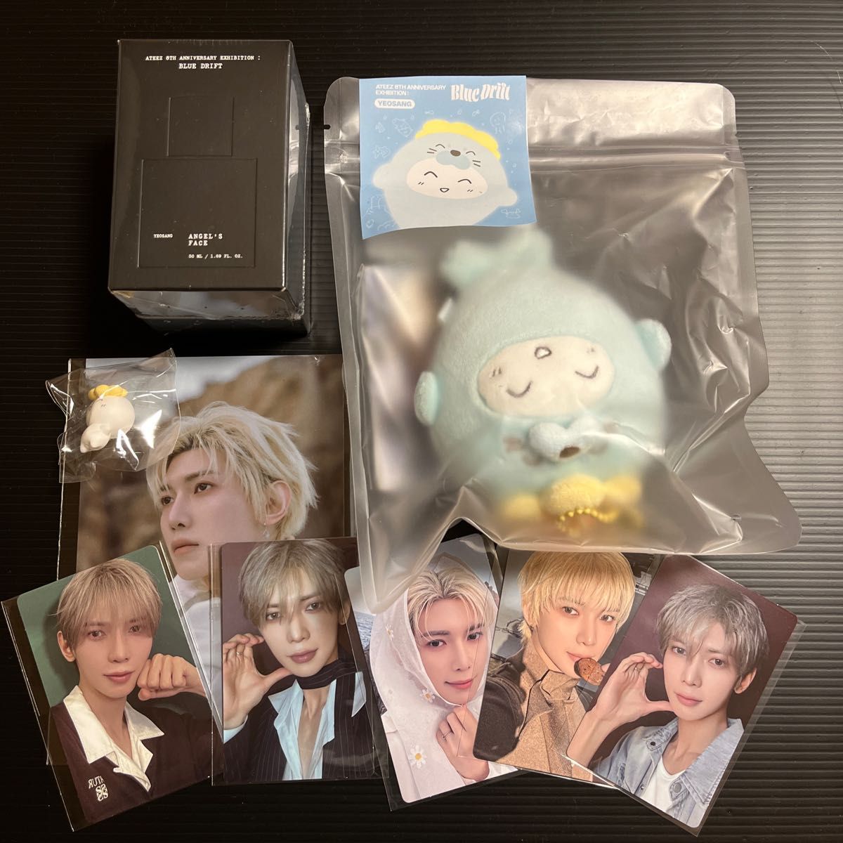 ATEEZ EXHIBITION BLUE DRIFT 限定周边 YEOSANG（吕尚）套装