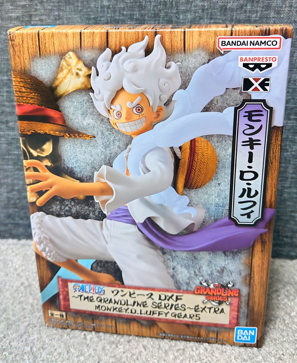 海贼王 DXF THE GRANDLINE SERIES EXTRA 蒙奇·D·路飞 五档