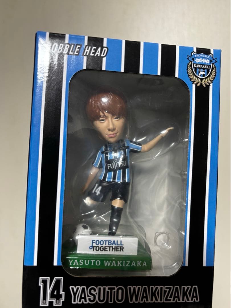 Kawasaki Frontale Taeko Wakisaka Bobblehead Figure