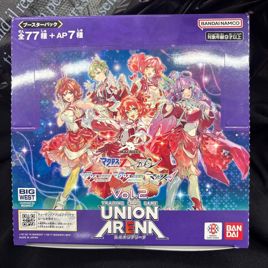 UNION ARENA超时空要塞Vol.2助推器包
