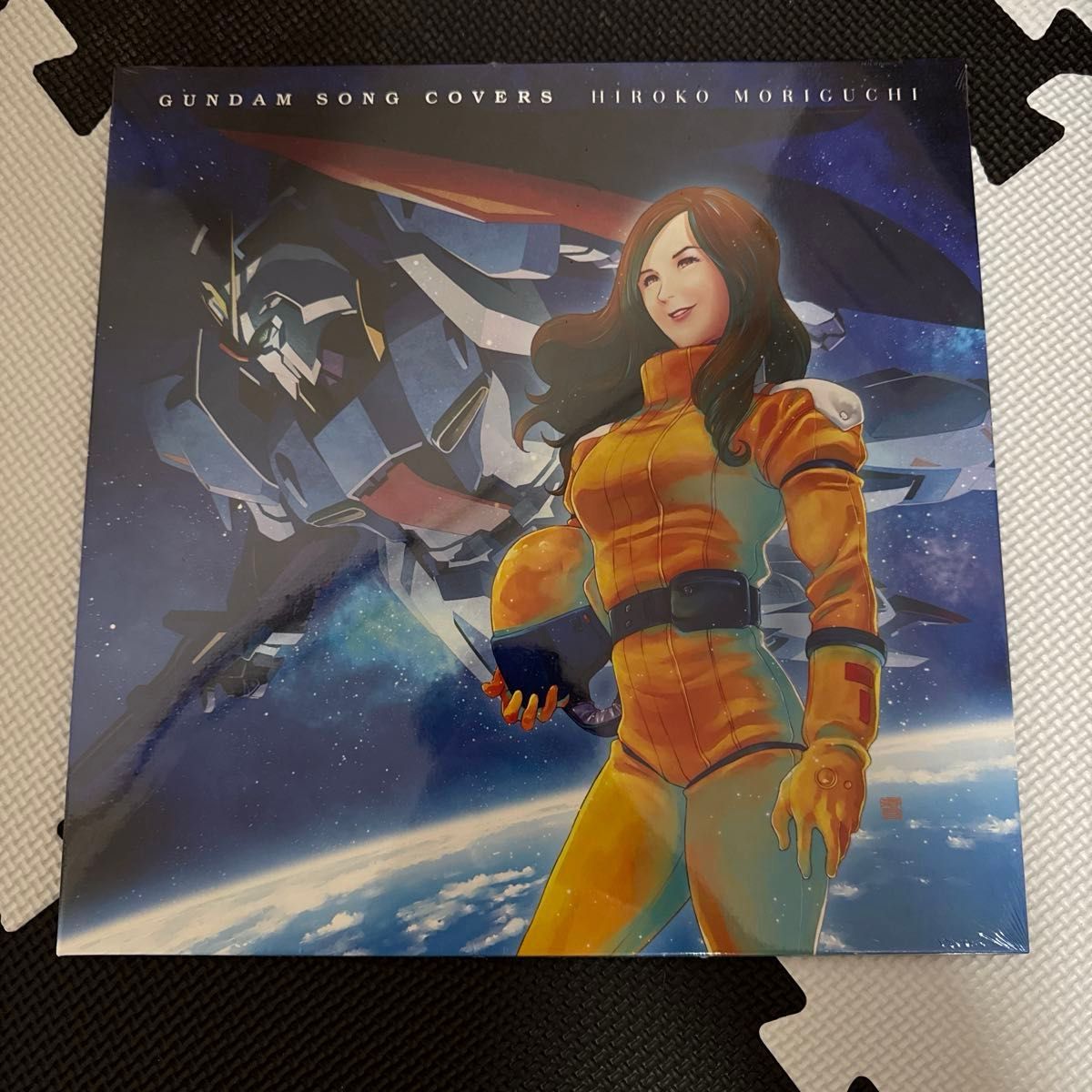 金唱片anison歌手CD森口博子限量LP尺寸版)森口博子/GUNDAM SONG COVERS ※ 未开封