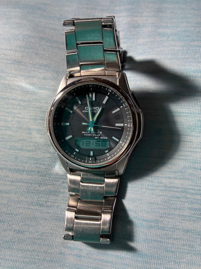 CASIO Waveceptor WVA-M630 wristwatch