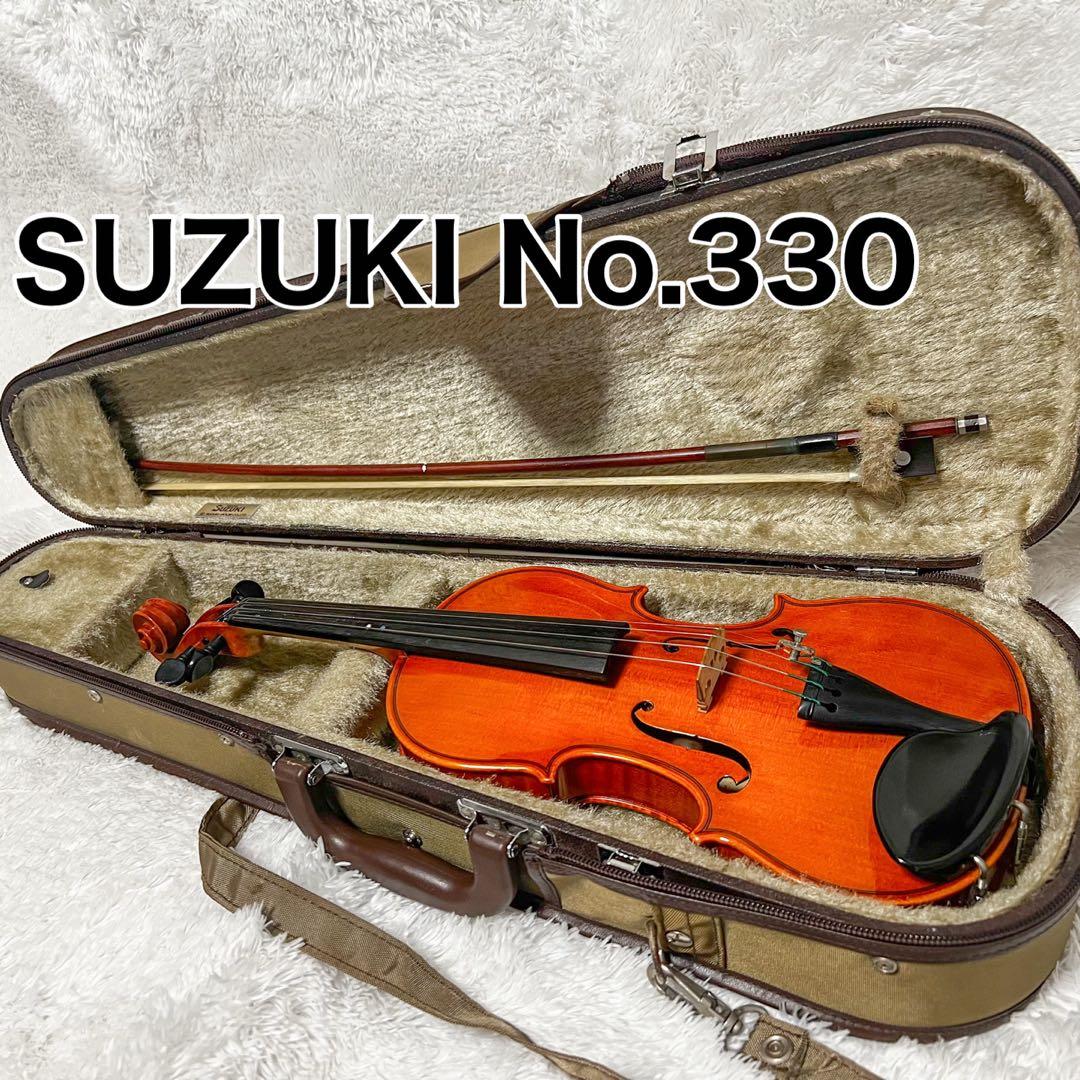 SUZUKI铃木小提琴No.330 1/4尺寸1980年制入门