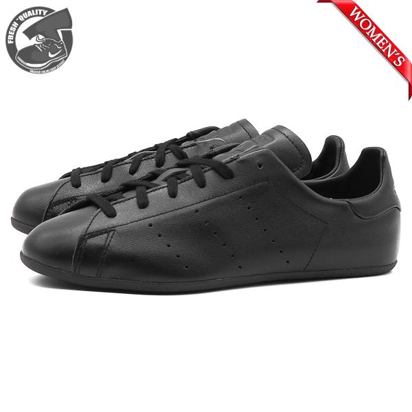 【平行进口】阿迪达斯 Stan Smith Lo Pro W 黑色 女士 ADIDAS STAN SMITH LO PRO W CORE BLACK/CORE BLACK/CARBON JR6010