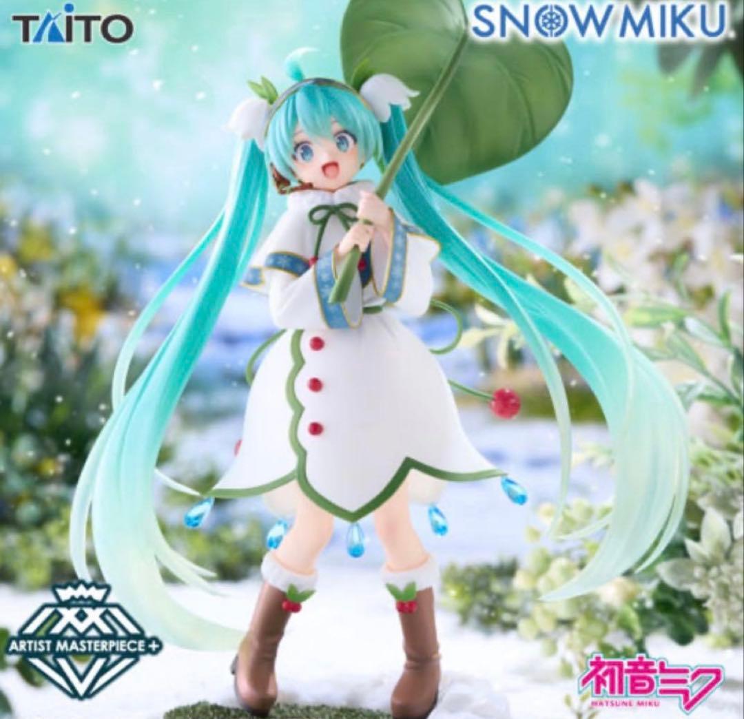初音未来 SNOW MIKU ALL STARS 手办 2015版