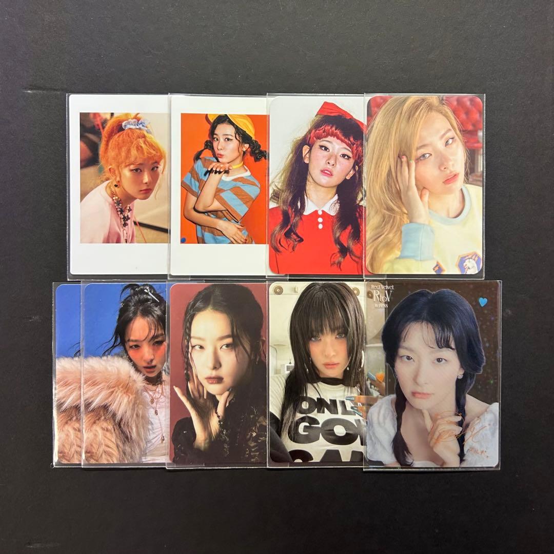 Red Velvet Surlgi Trading Card Set 8th Anniversary md Troll rtov