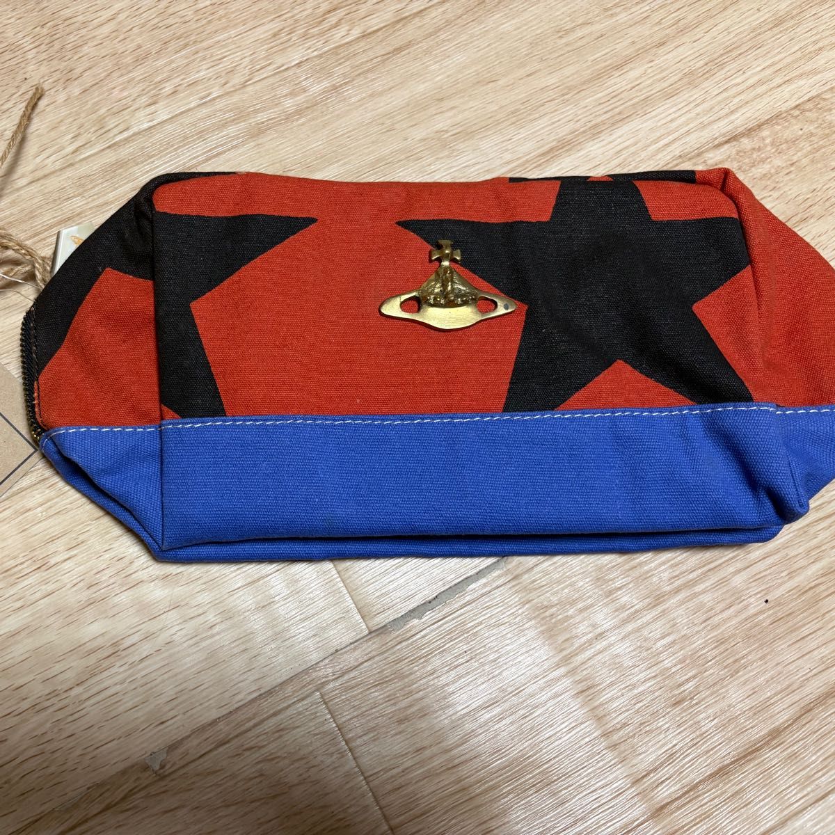 Vivienne Westwood Pouch Star Pattern Orb