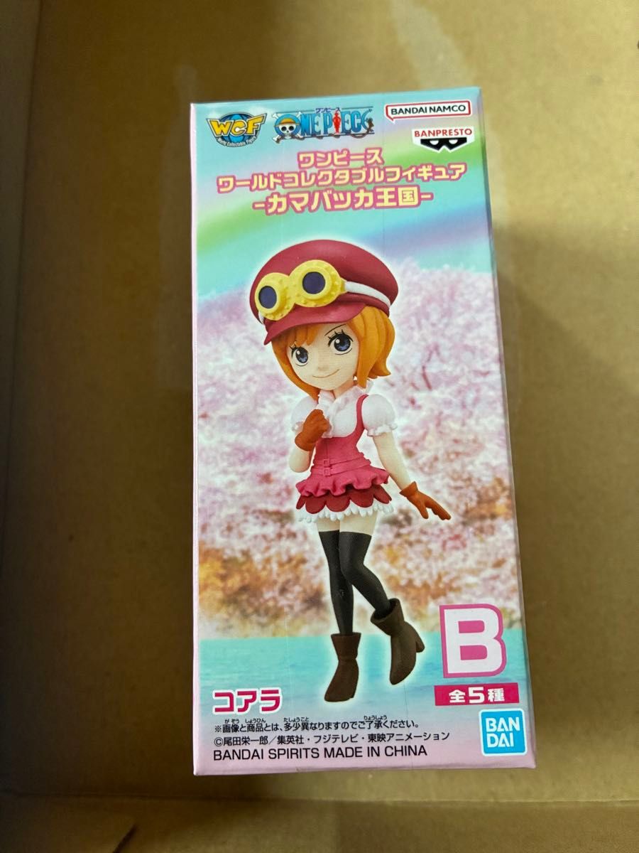 One Piece World Collectible Figure Kamabakka Kingdom Koala