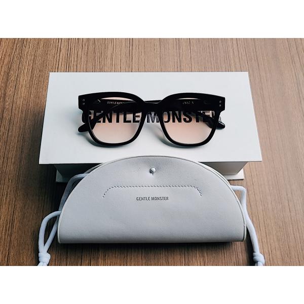 New Unopened * Popular Model GENTLE MONSTER Una.C N 01(OR) Sunglasses Worn by Hiroomi Tosaka and BTS
