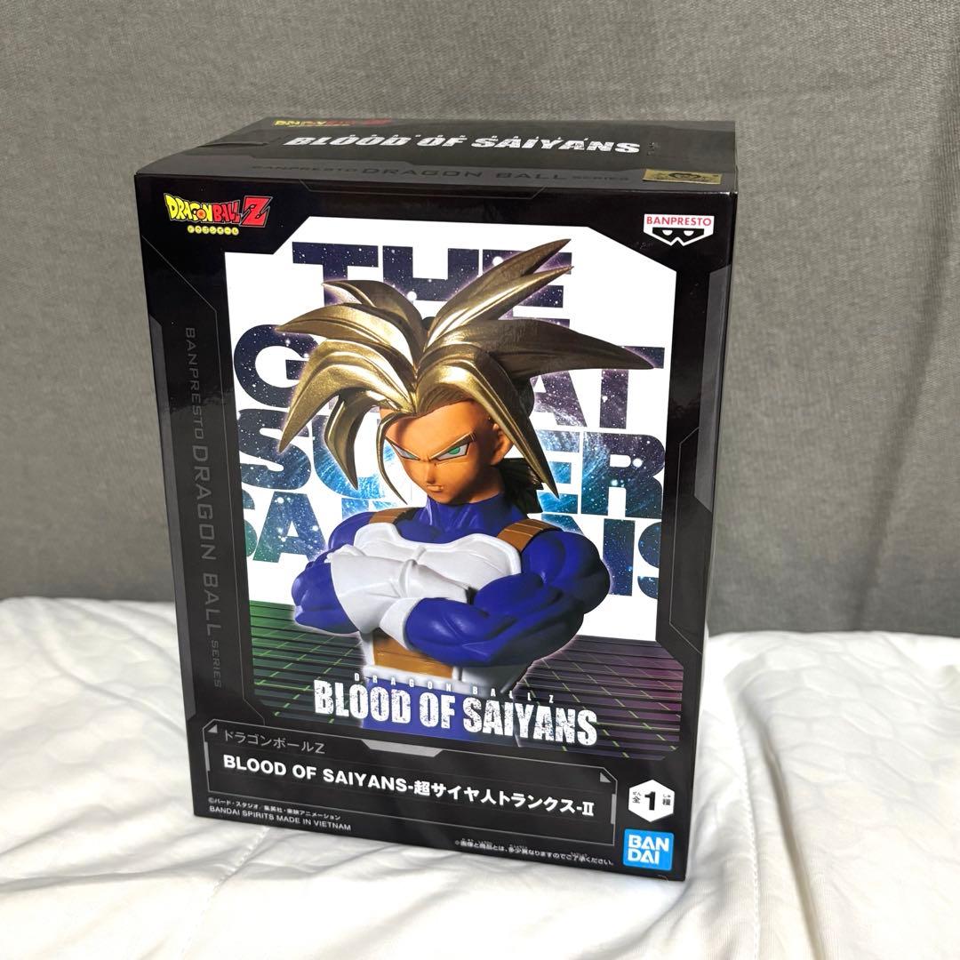 龙珠Z BLOOD OF SAIYANS 超级赛亚人特兰克斯- II