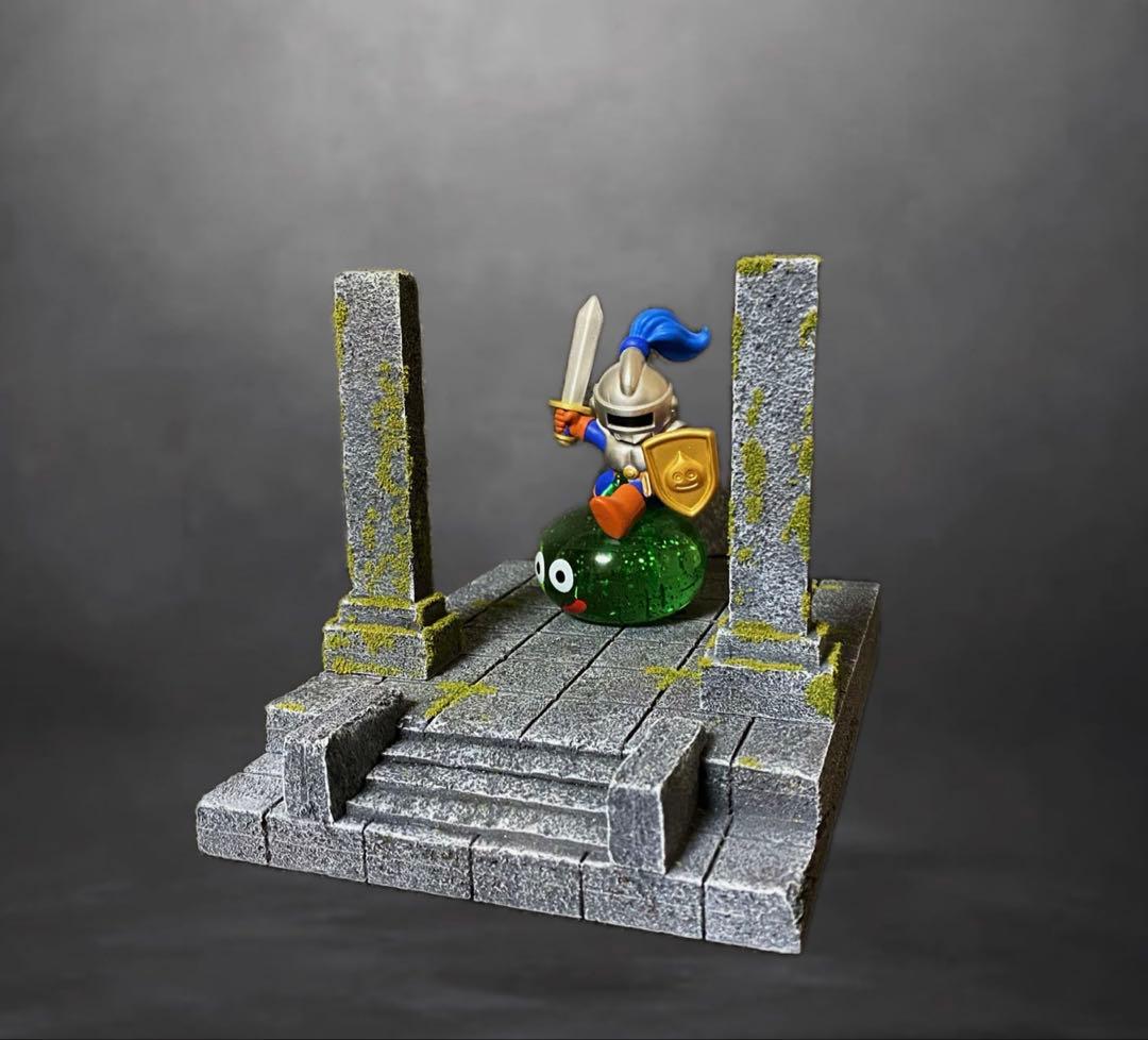 Diorama Base Ruins Temple Wasteland Battlefield Dragon Quest Frieren Figure 151