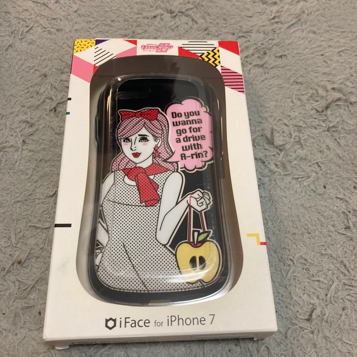 桃色幸运草Z あーりん iPhone SE(第二、第三代)7.8英寸专用 iFace 爱脸