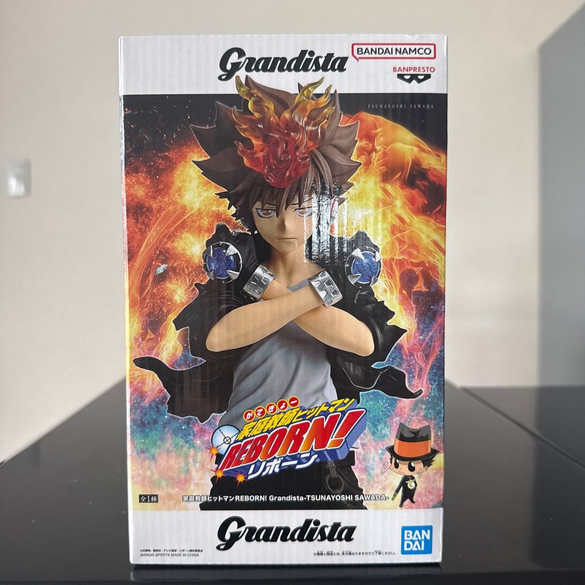 BANPRESTO Grandista 家庭教師ヒットマンREBORN! 沢田綱吉 フィギュア