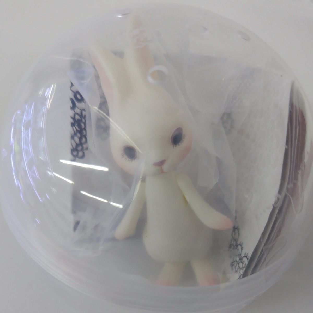 porops tiny doll 兔子 手办 胶囊玩具