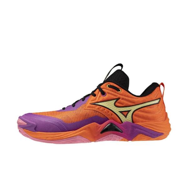 美津浓 波浪瞬间 ELITE V1GA251281 男女款 排球鞋 2E 波浪瞬间 精英 MIZUNO