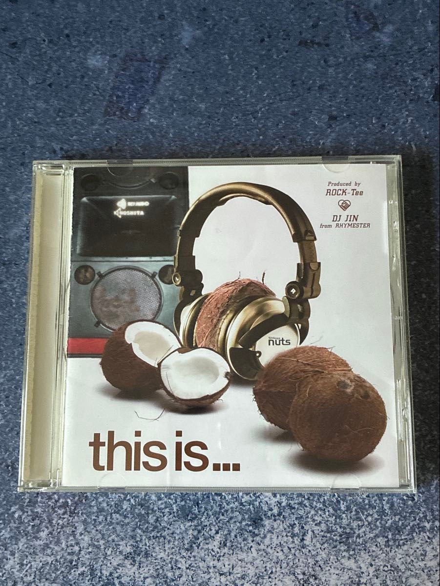 【CD】this is...Produced by ROCK-Tee & DJ JIN from RHYMESTER