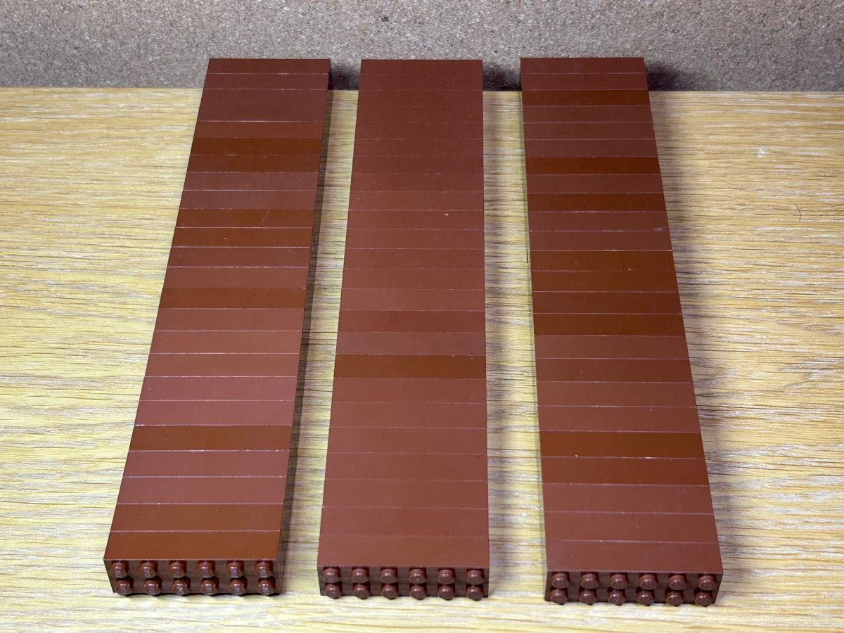 LEGO乐高积木桶基本零件棕色棕色套装B