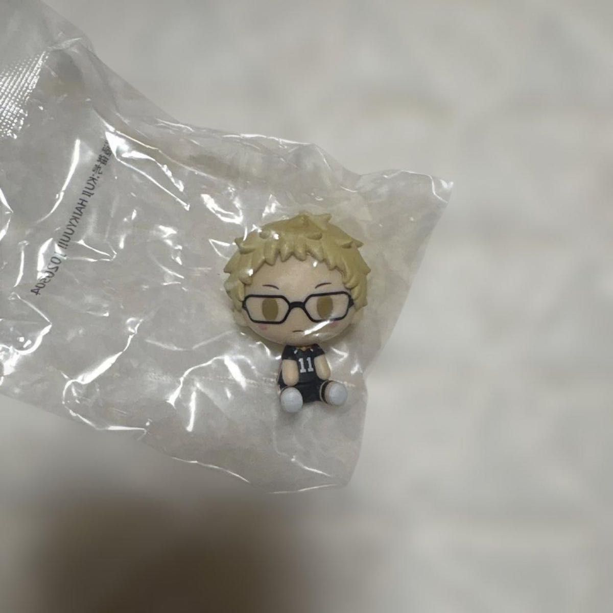 排球少年!! 月岛萤 小表情 手办 一番赏