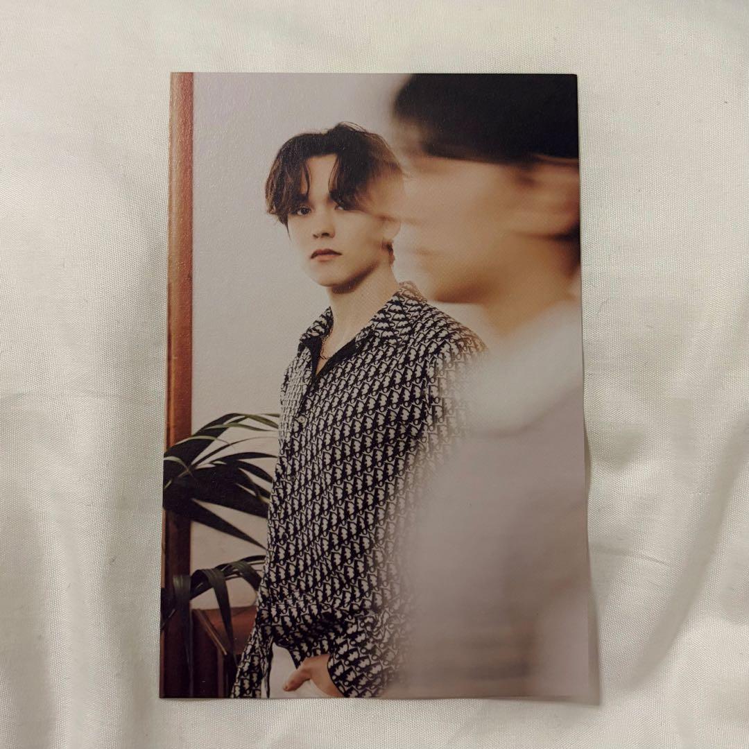 SEVENTEEN 你的选择 VERNON 明信片