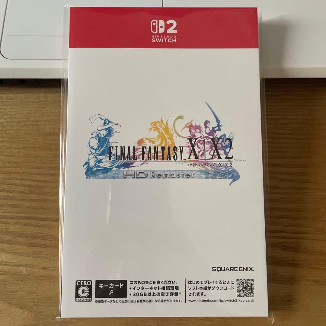 Switch2 FINAL FANTASY X/X-2 HD Remaster
