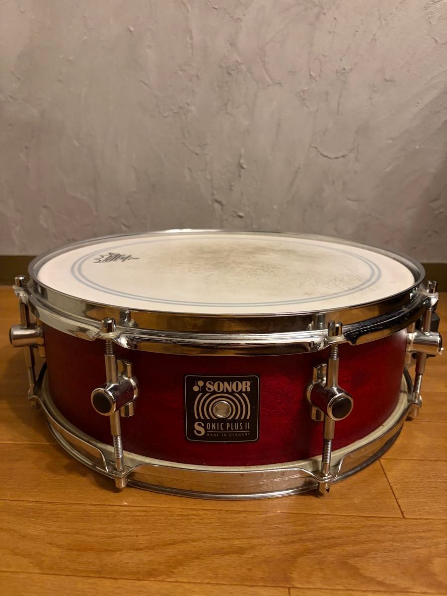 SONOR SONIC PLUS II 14×5 小军鼓 索诺尔 德国制造