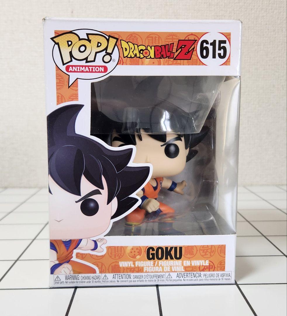 Funko POP! ドラゴンボールZ GOKU 615 フィギュア
