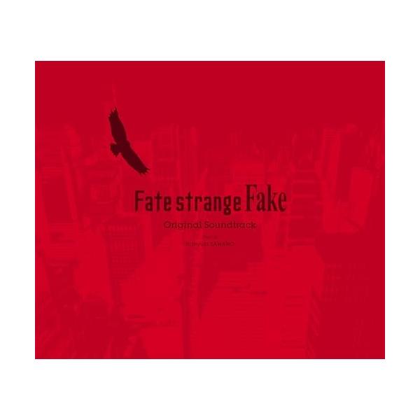 CD/Hiroyuki SAWANO/Fate/strange Fake Original sound track (“red” 彩盒) (期间生产限定盘)