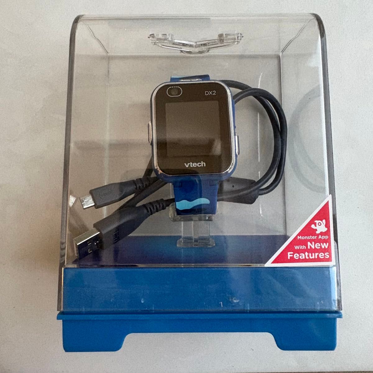 Vtech Kidizoom Smart Watch DX2 キッズズーム スマートウォッチ ブルー