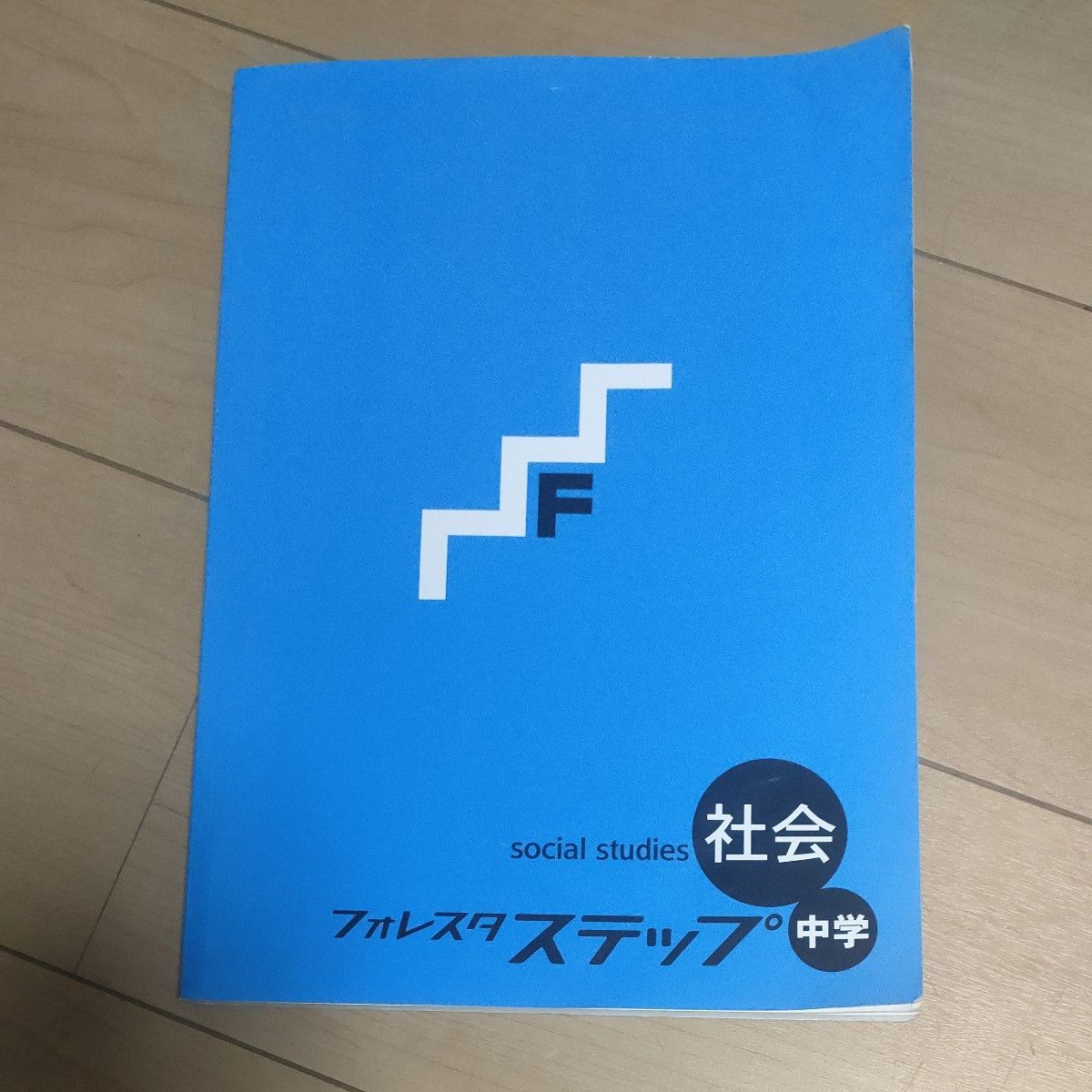 森林步阶 中学 社会 social studies 补习班专用教材