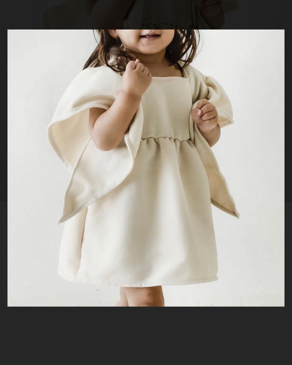 【新品】 3coins 连衣裙 100-110cm 天使万圣节服装