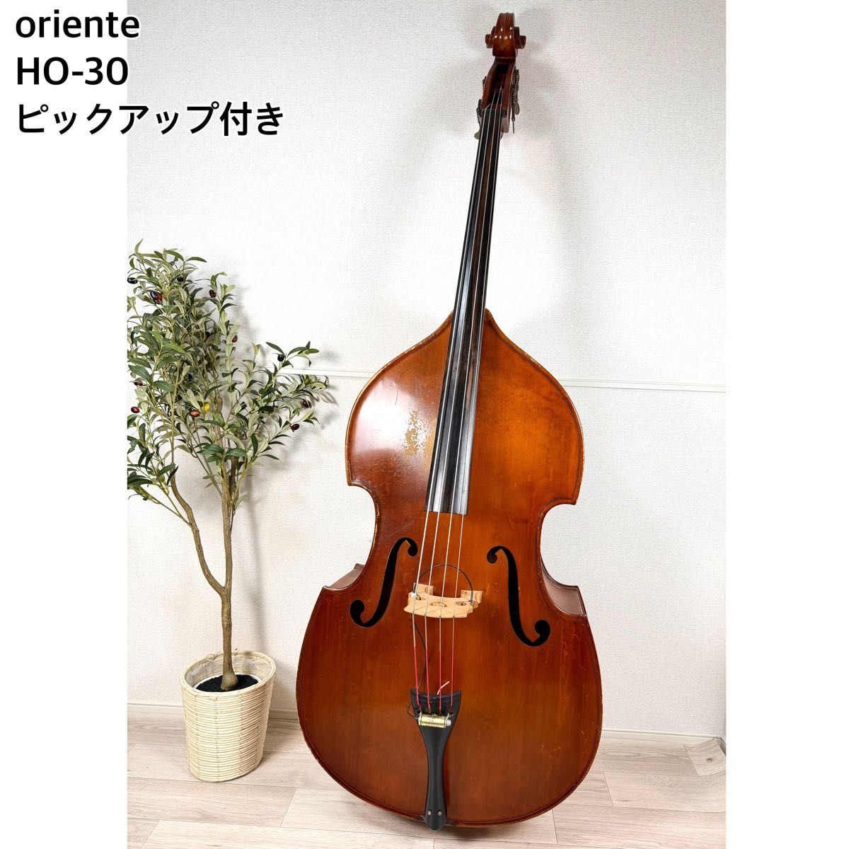 Oriente 奥里恩特 HO-30 低音提琴 4/4 配软盒