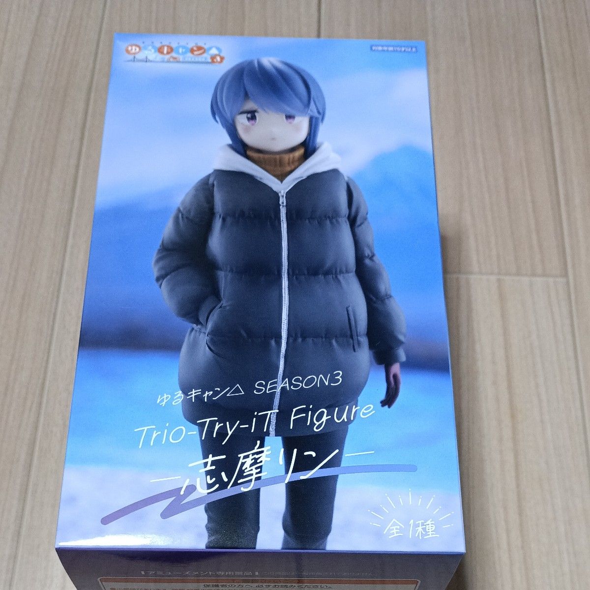 Laid-Back Camp SEASON3 Trio-Try-iT Figure Shima Rin Figure