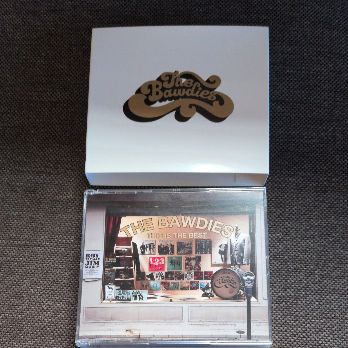 ●【精品·最终清仓特卖】THE BAWDIES/THIS IS THE BEST(初回版)