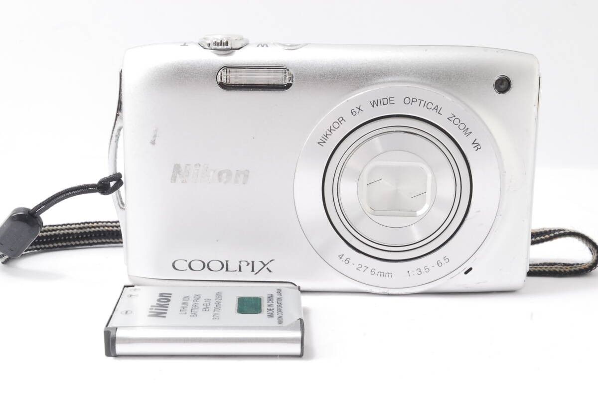 动作品★尼康 Nikon COOLPIX S3300 ★6795