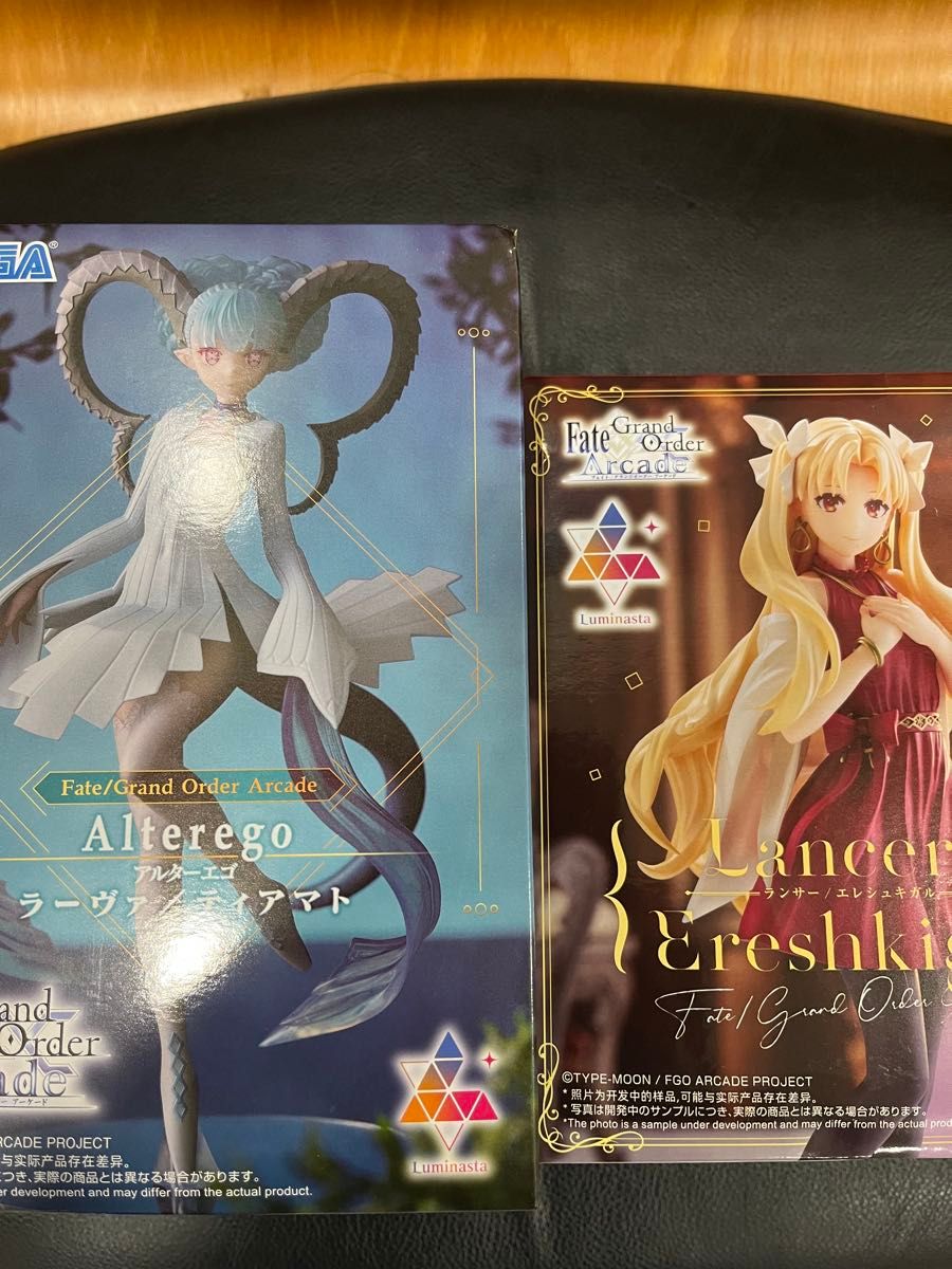 《Fate/Grand Order》街机版 光之女神 童话风人偶 2种套装 拉芙/堤亚马特 埃列什基伽尔