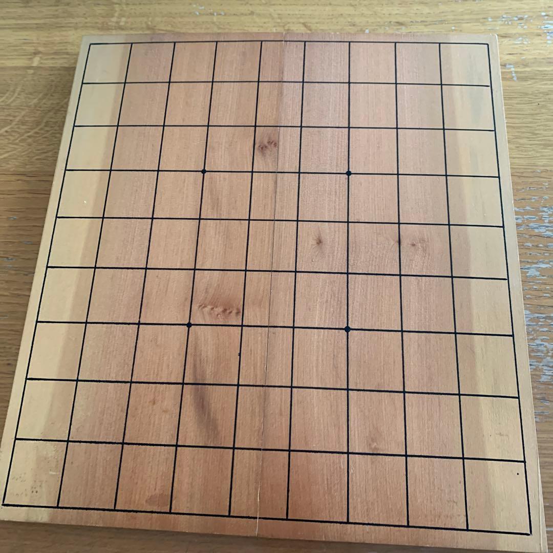 可折叠式木制将棋盘，尺寸30×33厘米！！