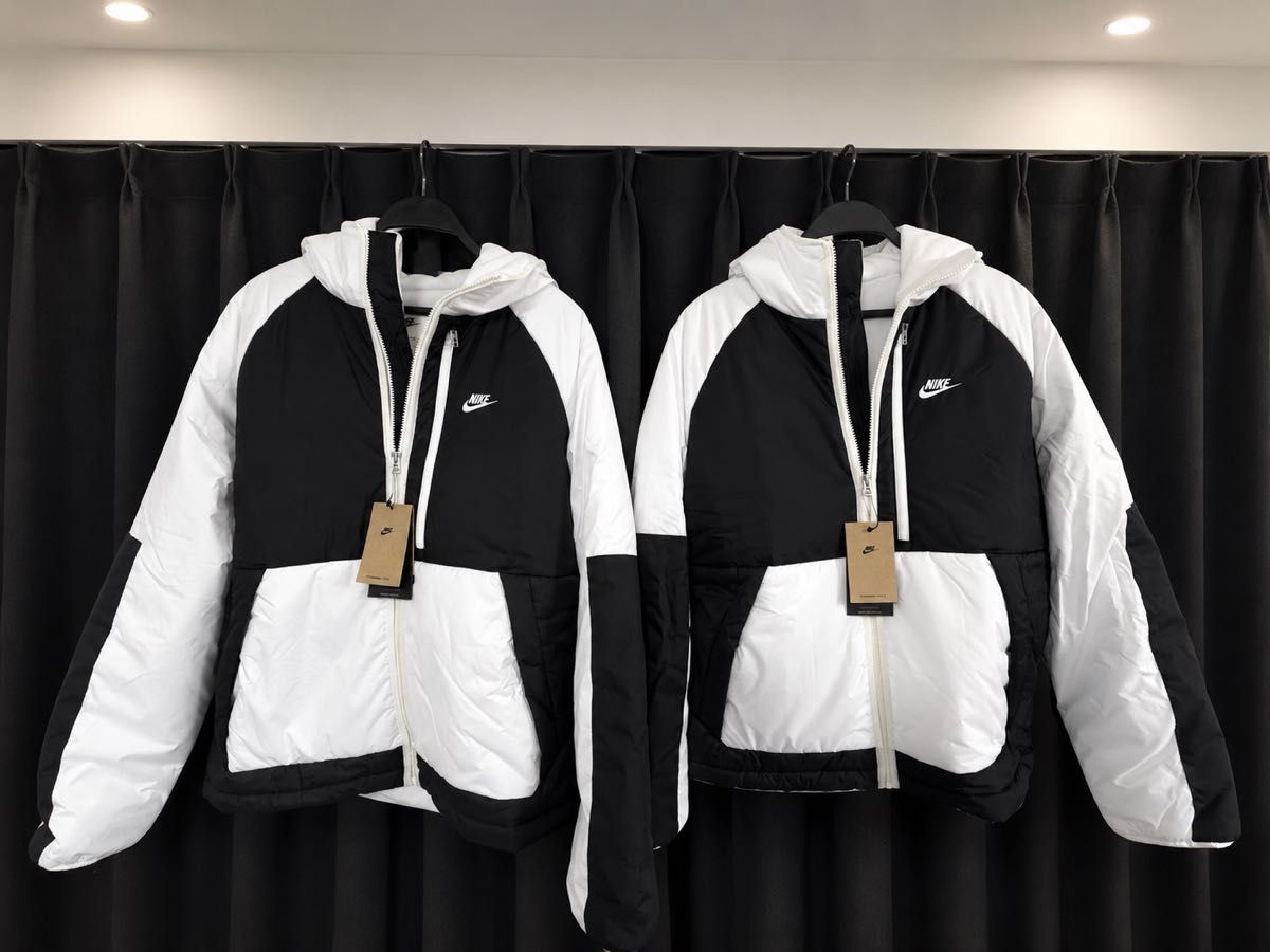 NIKE耐克传统羽绒服2套DD6858-100黑白色