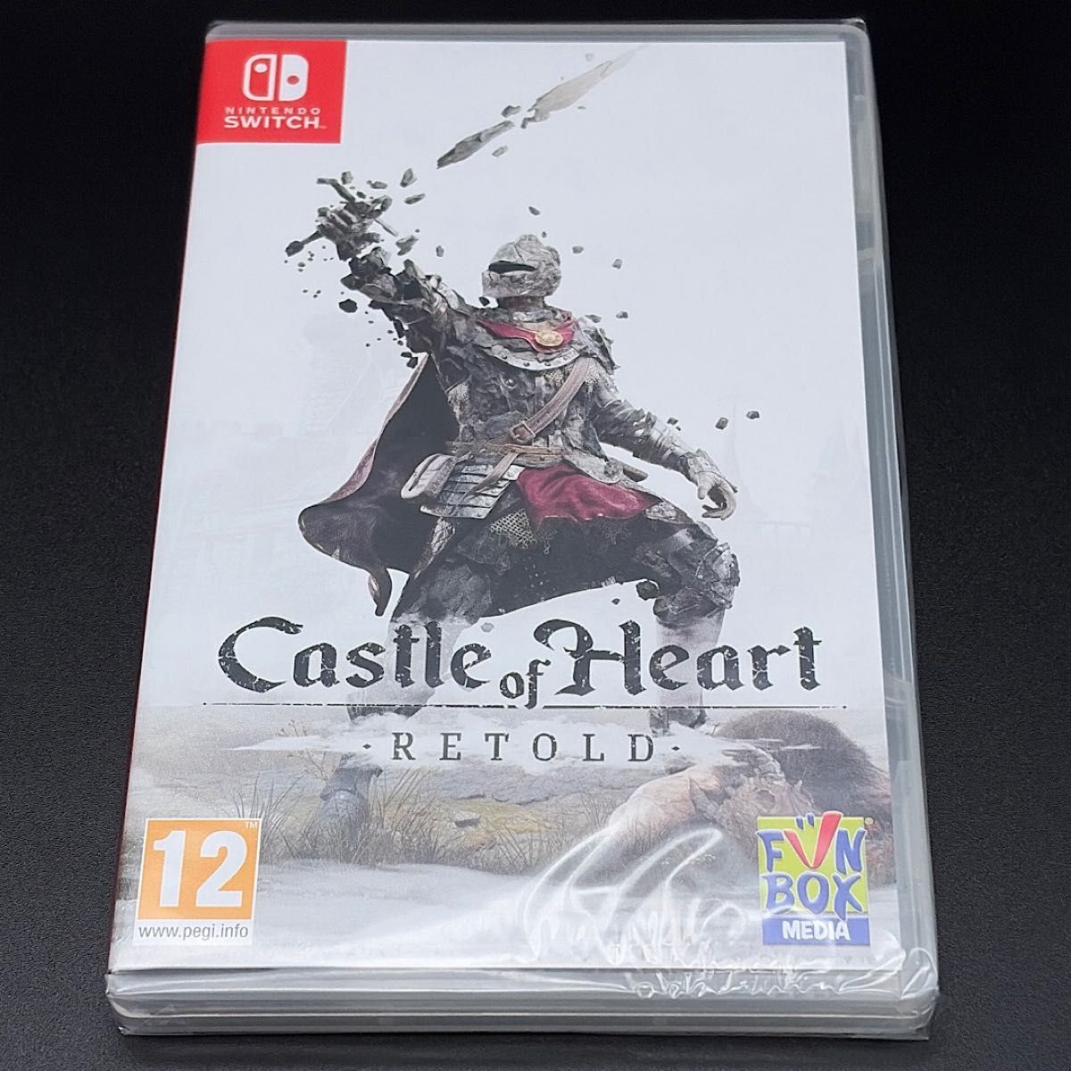 ◯ Castle of Heart: Retold-European Switch version, Nintendo Switch