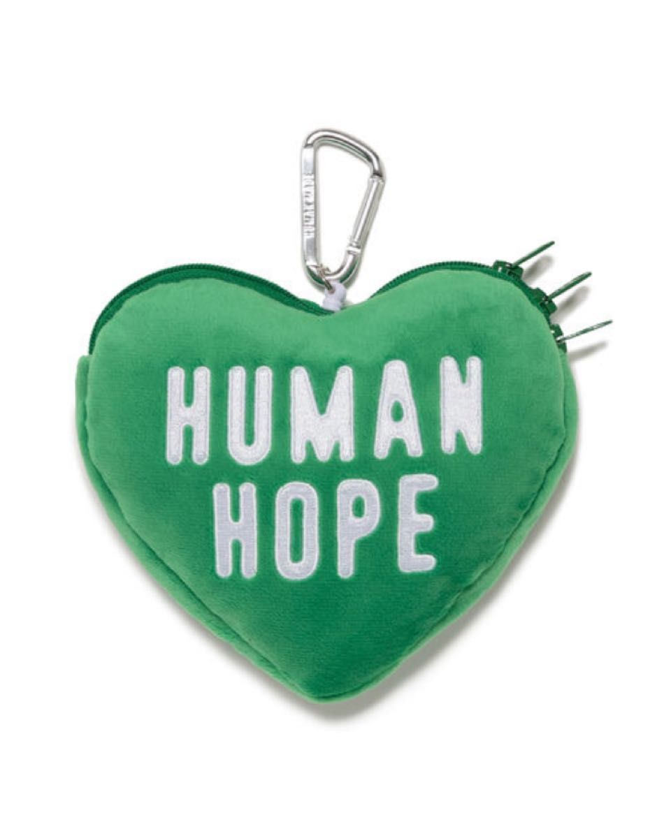 HUMAN MADE x j-hope HUMAN HOPE Heart Passcase 緑 送料無料 BTS パスケース