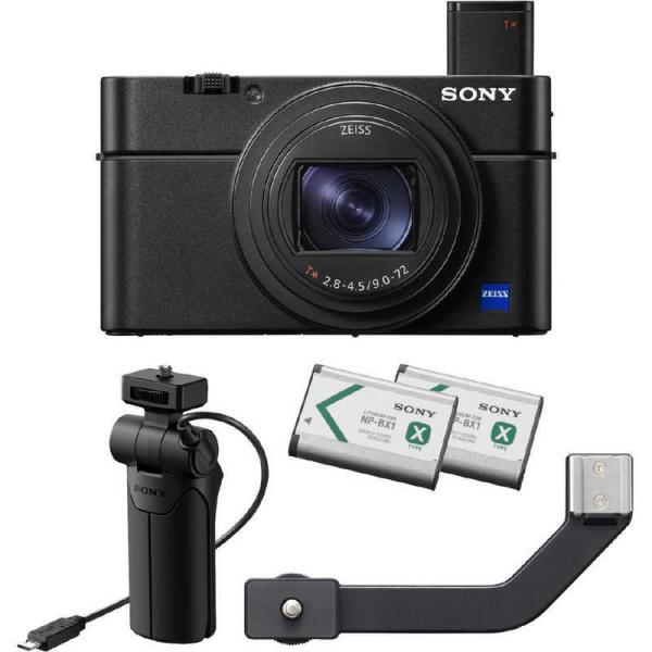 ソニー　SONY　コンパクトデジタルカメラ (Cyber-shot)　Cyber-shot DSC-RX100M7G シューティンググリップキット